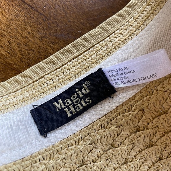 Magid Hats Packable Paper Visor Women's O/S - Picture 6 of 15